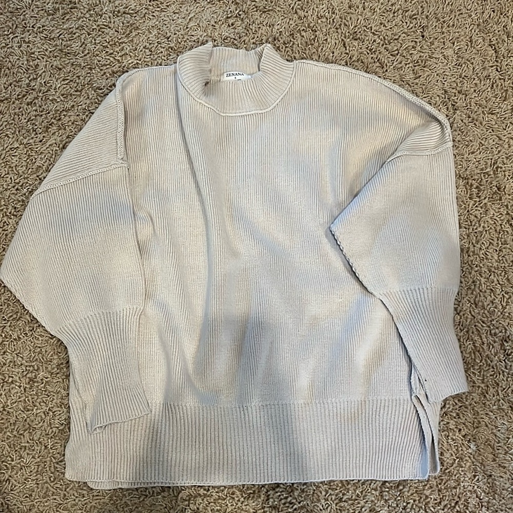 Never worn oversized sweater